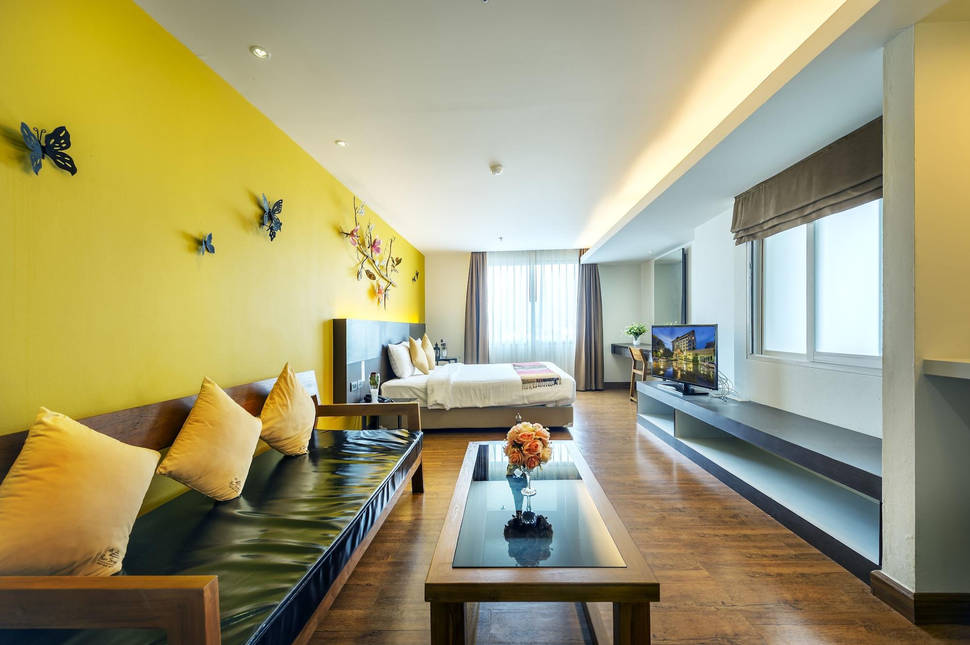 Buri Sriphu Hotel Hat Yai Exteriér fotografie