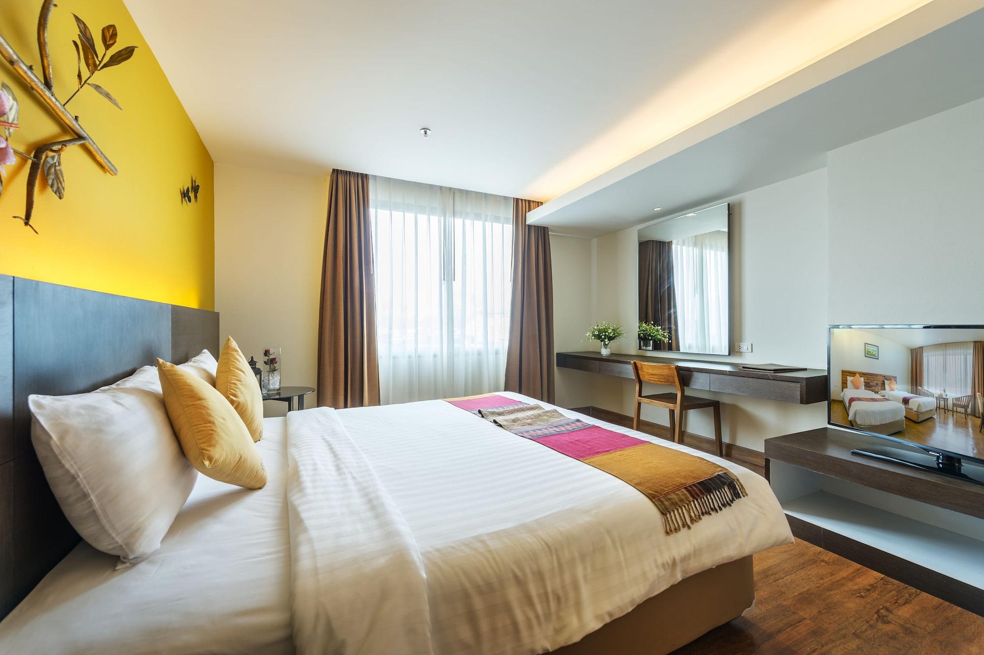 Buri Sriphu Hotel Hat Yai Exteriér fotografie