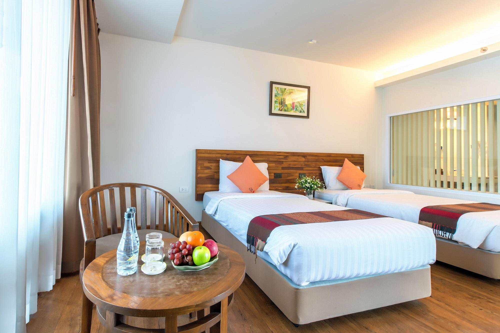 Buri Sriphu Hotel Hat Yai Exteriér fotografie