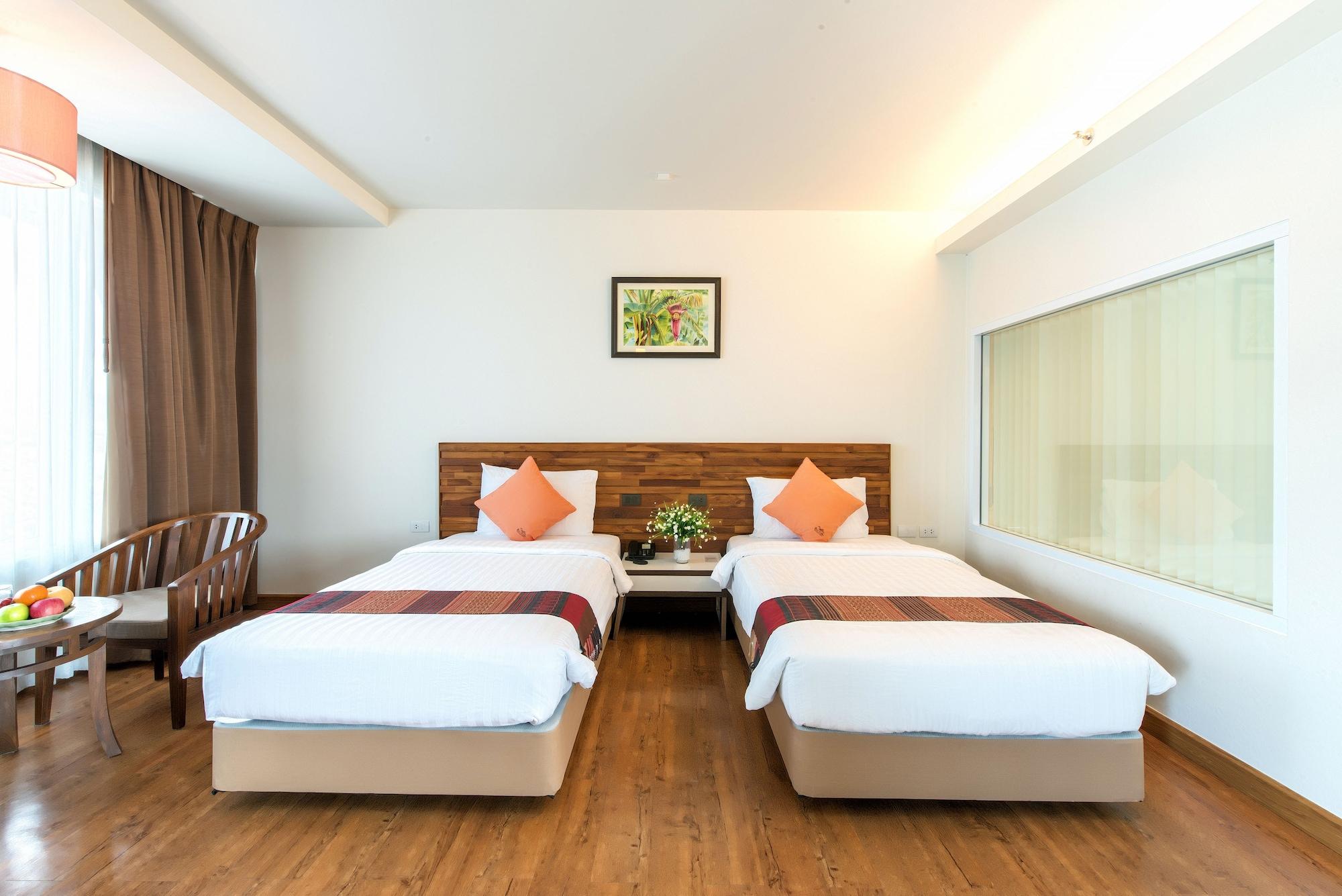 Buri Sriphu Hotel Hat Yai Exteriér fotografie