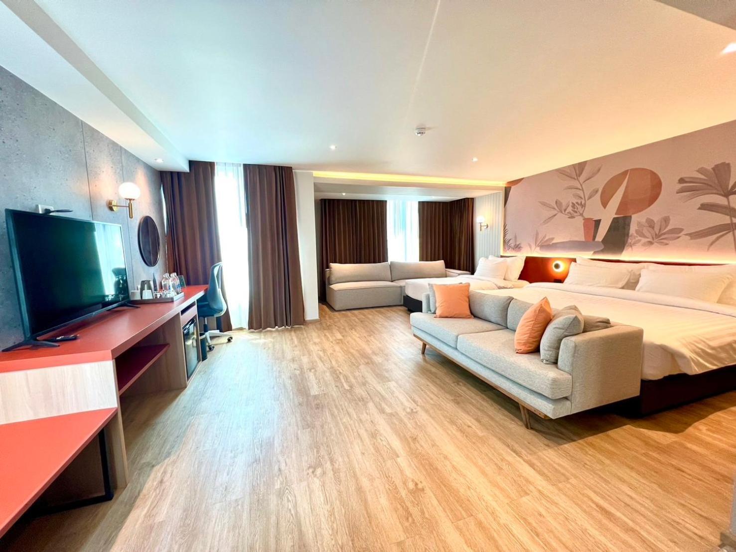 Buri Sriphu Hotel Hat Yai Exteriér fotografie