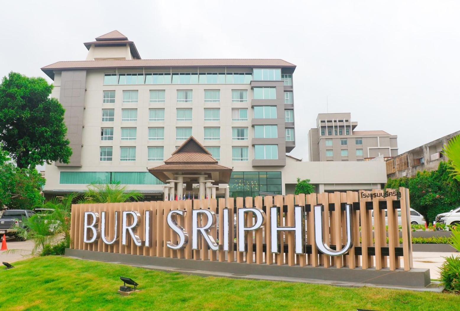 Buri Sriphu Hotel Hat Yai Exteriér fotografie