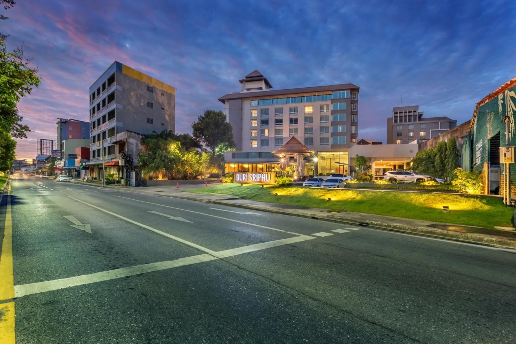 Buri Sriphu Hotel Hat Yai Exteriér fotografie