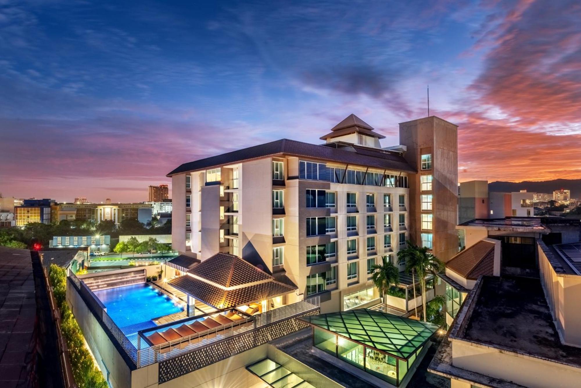 Buri Sriphu Hotel Hat Yai Exteriér fotografie