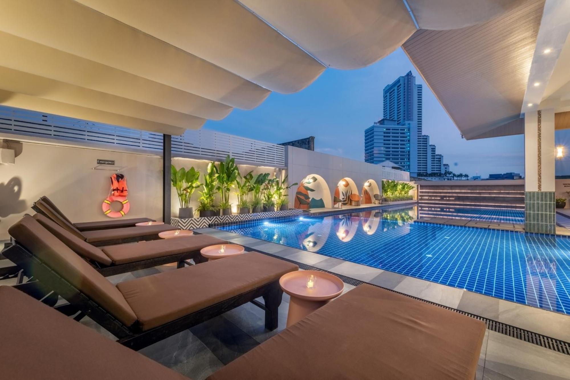 Buri Sriphu Hotel Hat Yai Exteriér fotografie