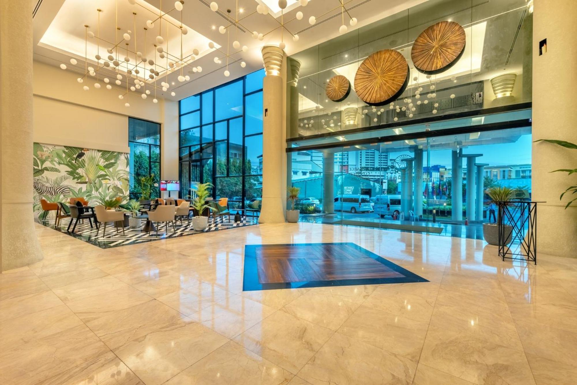 Buri Sriphu Hotel Hat Yai Exteriér fotografie