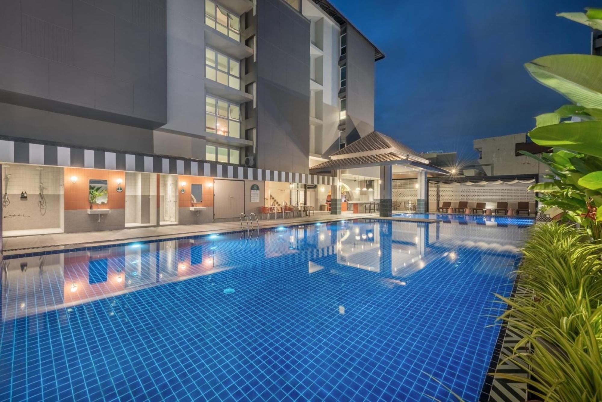 Buri Sriphu Hotel Hat Yai Exteriér fotografie