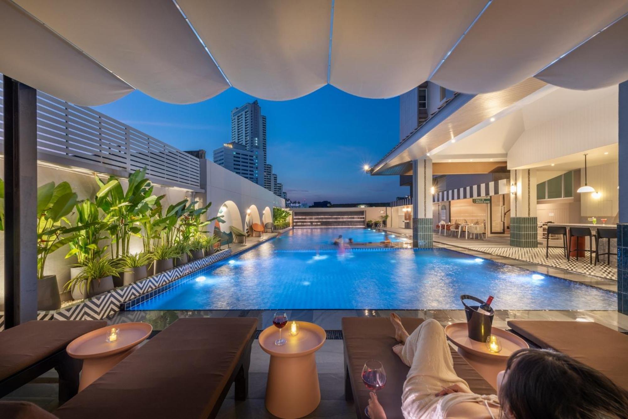 Buri Sriphu Hotel Hat Yai Exteriér fotografie