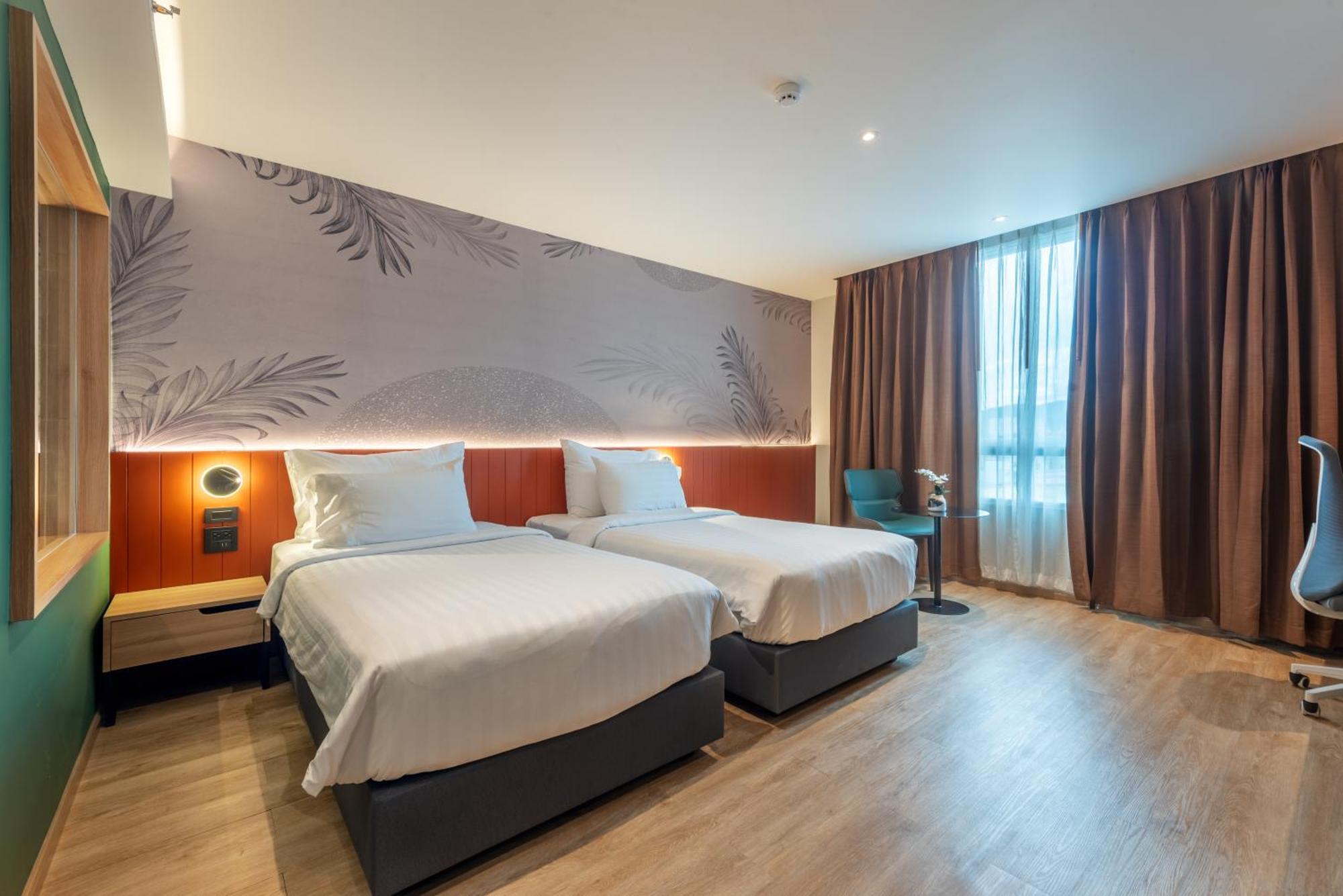 Buri Sriphu Hotel Hat Yai Exteriér fotografie